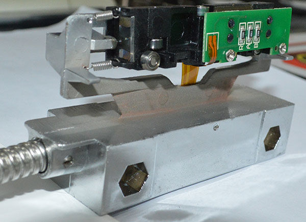 測定機械のための補償データVAシリーズ絶対線形エンコーダーで造られる