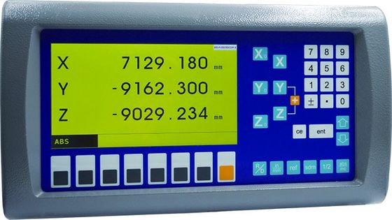 ES-8Cの完全な選択工作機械LCDは数値表示装置システムを表示する