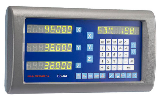 Easson ES8Aの灰色3の軸線の数値表示装置システム線形スケール