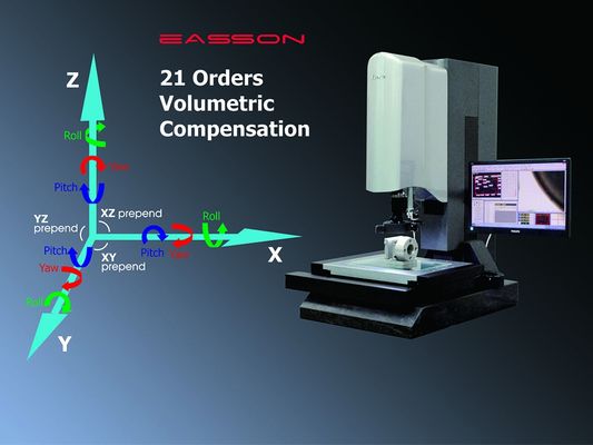 300 x 200 x 200mm CNCの産業点検のための光学測定システム