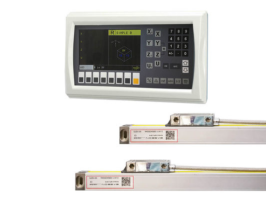 Eassonは製粉の旋盤LCD 3の軸線の数値表示装置システムを量る