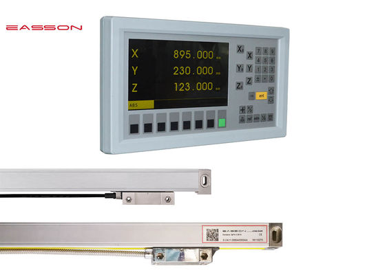 5um 1um LCD数値表示装置システムが付いている光学CNCの線形エンコーダー