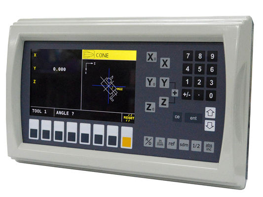 3軸線の数値表示装置DRO TTLの製粉のための線形ガラス スケールのエンコーダー