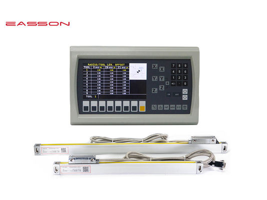 製粉の旋盤機械のための軸線の数値表示装置のDro 3つの測定システム