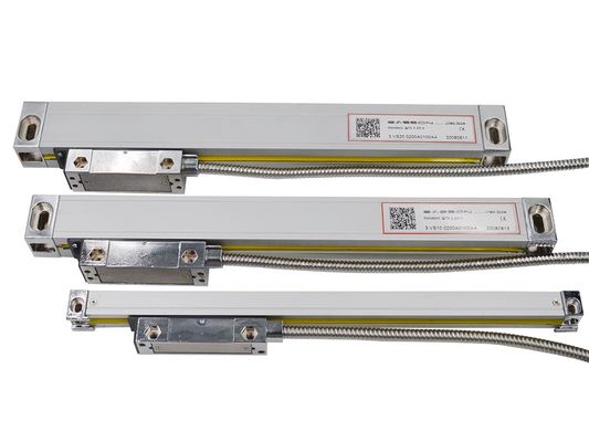 高精度CNC LCDは0.005mmの1um線形スケールのエンコーダーを表示する