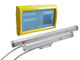 黄色い貝LCDのフライス盤2の軸線の数値表示装置の単位
