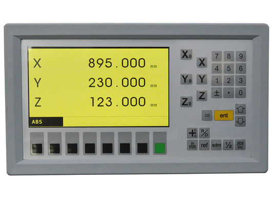 Easson 3の軸線の灰色の貝LCD数値表示装置のDroの線形スケール