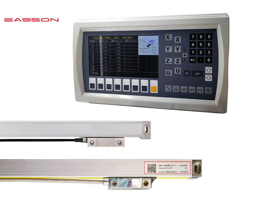 ガラス スケールのDro Easson ES 14B 3の軸線LCDの光学線形エンコーダー