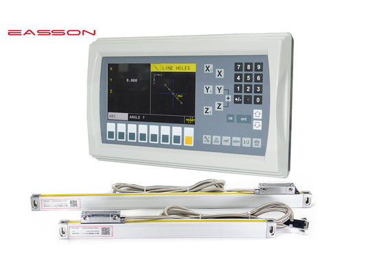 0.1micron LCD数値表示装置のDroの粉砕機の光学線形エンコーダー