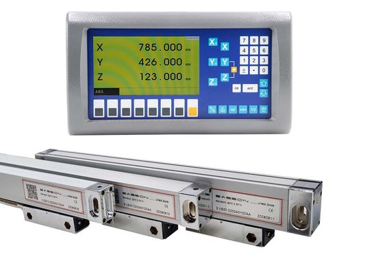 Easson 50 - 1000のmm Lcd Dro数値表示装置のガラス スケールの線形エンコーダー