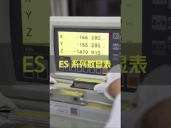 イーソン GS10 50から1000mm ワイドレンジ 高耐久性 ガラススケール 工場用 ターネス 磨き機 機械ツール