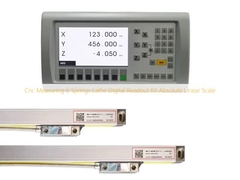 CNC測定 6スプリング旋盤デジタル表示キット アブソリュートリニアスケール