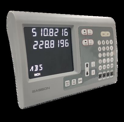 3軸光学線形エンコーダー 多言語ソフトウェアと電源故障位置メモリを搭載し,機械ツールの性能を向上させる