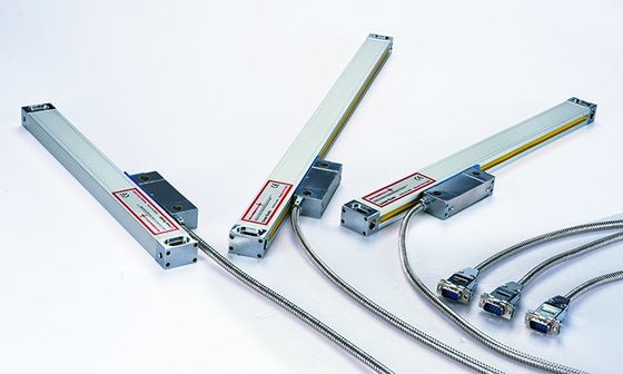 ブリッジポートのミニチュア絶対線形エンコーダー、0.1um線形位置のエンコーダー